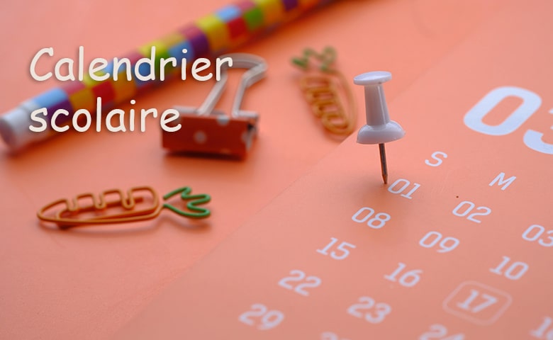 Calendrier scolaire