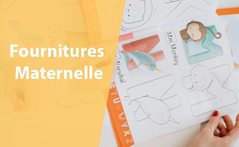 Liste de fournitures maternelle année scolaire 2024-2025