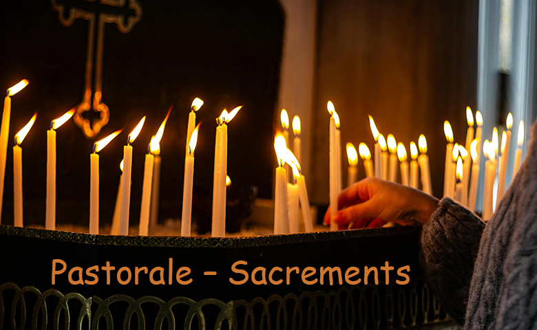 Pastorale – Sacrements