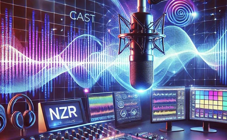 Web Radio inventive et active : NZR Cast