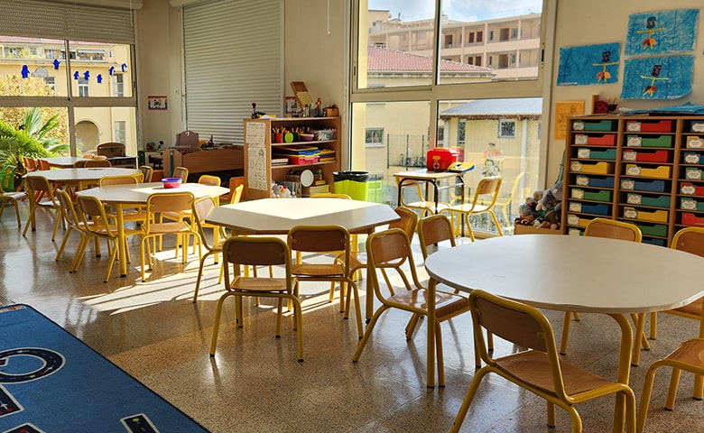 L’École Maternelle de l’Institution Nazareth à Nice