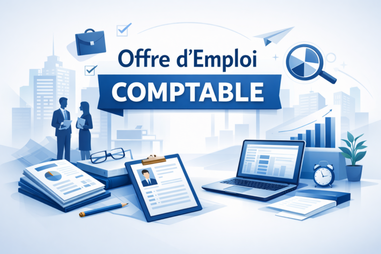 Recrutement : un poste de comptable est à pourvoir