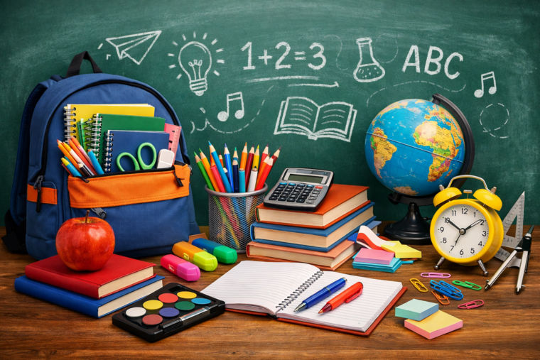 Fournitures Collège 2026-2027